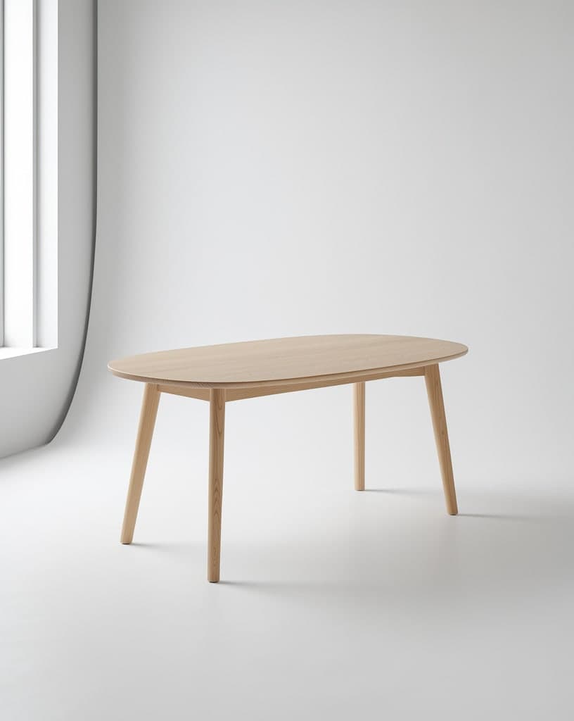 Rue Oval Dining Table