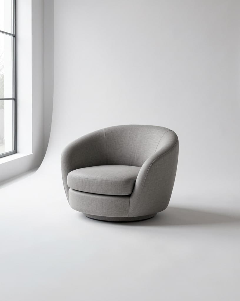 Rue Swivel Armchair